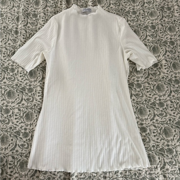 Polagram Ribbed Top - Picture 1 of 2